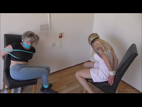 ❤️ Addicció / lligada i amordassada / damisela en angoixa ❤❌ Porno a nosaltres ❤