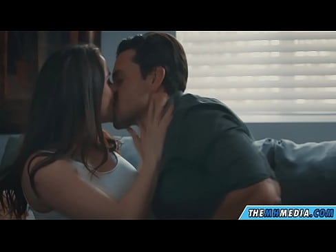 ❤️ Sexe romàntic amb una bona mare tetona ❤❌ Porno a nosaltres ❤